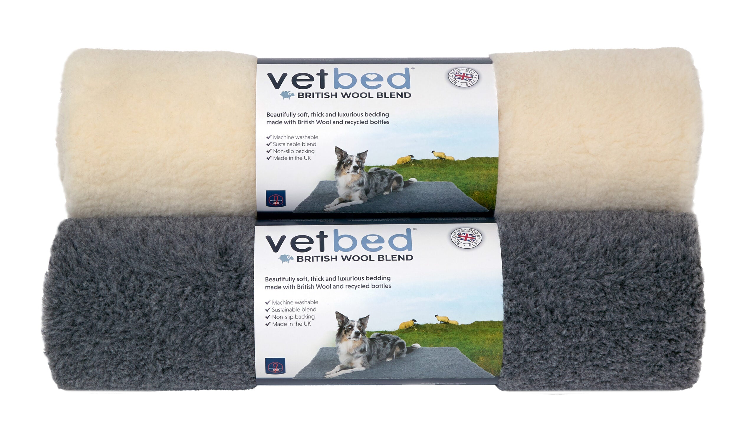 Original VETBED® - British WOOL Blend