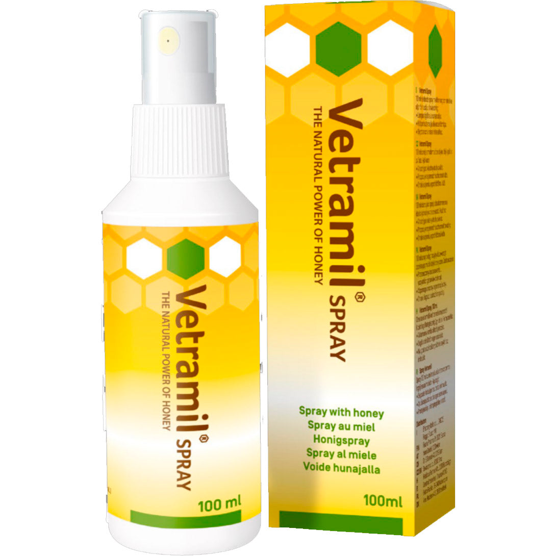 VETRAMIL honningspray