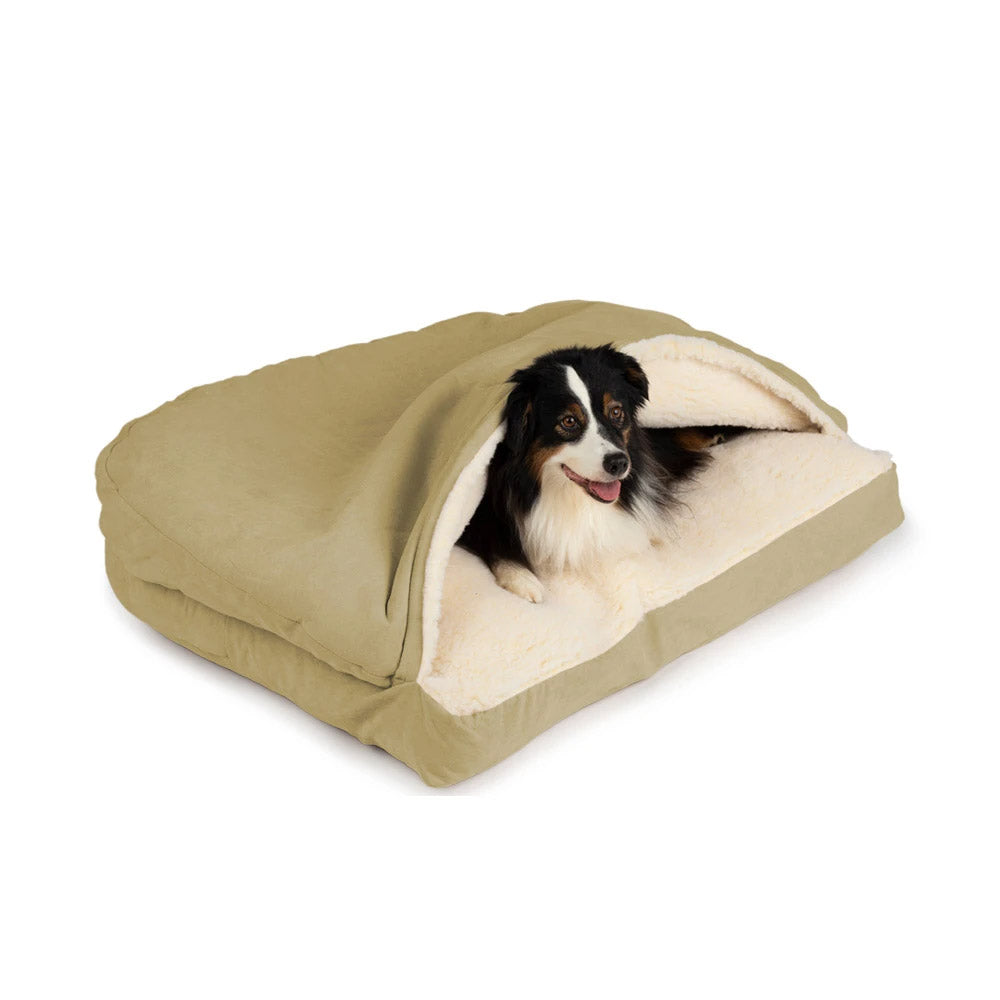 Cozy Cave® Dog Bed hundeseng FIRKANTET