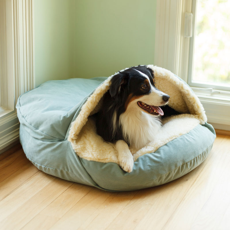 Reserve-TREKK Luxury Cozy Cave Dog Bed (2624864059505)